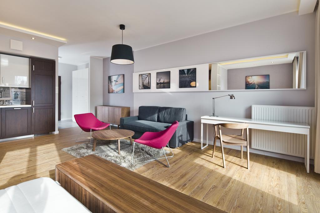 Apartamenty Szeroka - Old Town Holidays Home Gdaňsk Pokoj fotografie