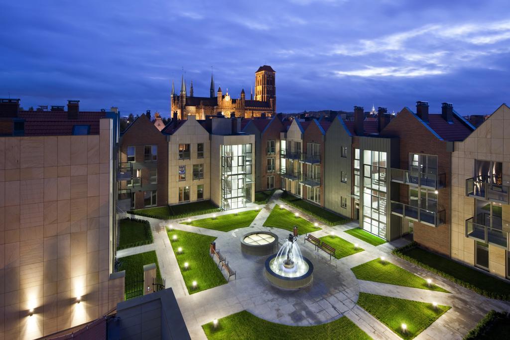 Apartamenty Szeroka - Old Town Holidays Home Gdaňsk Exteriér fotografie
