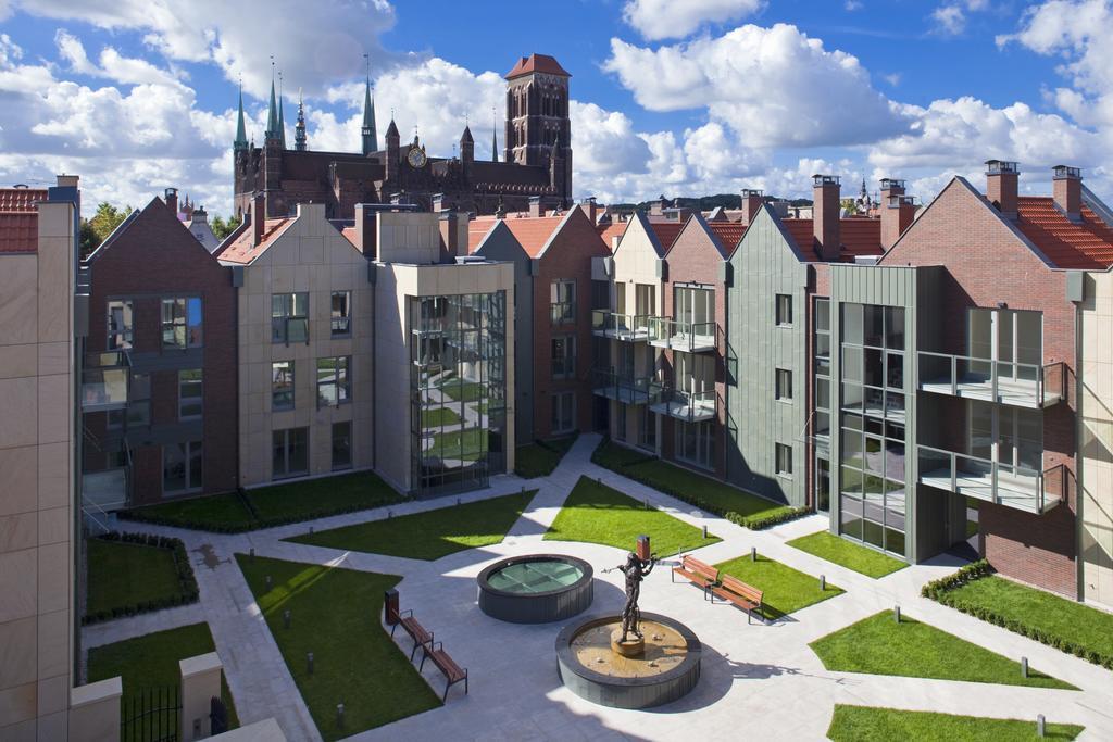 Apartamenty Szeroka - Old Town Holidays Home Gdaňsk Exteriér fotografie