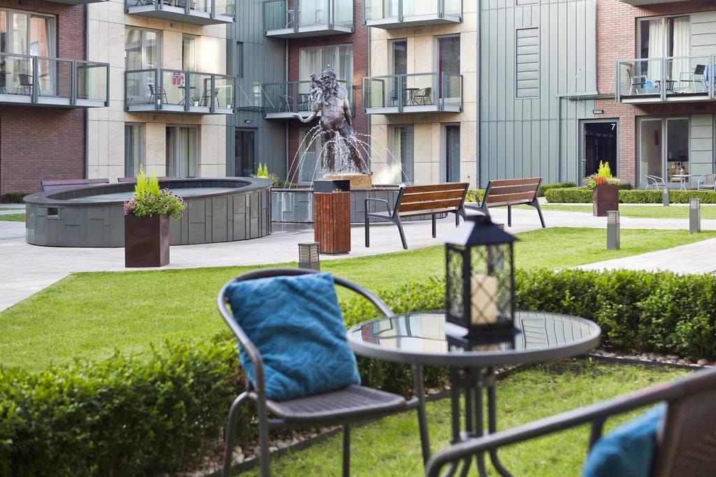 Apartamenty Szeroka - Old Town Holidays Home Gdaňsk Pokoj fotografie