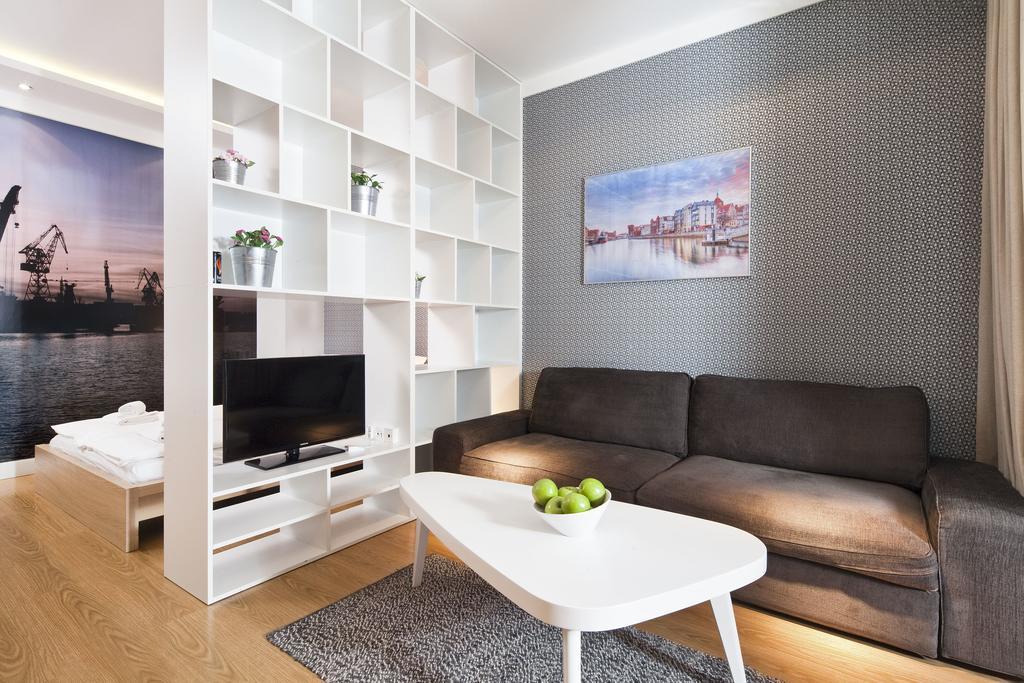 Apartamenty Szeroka - Old Town Holidays Home Gdaňsk Pokoj fotografie