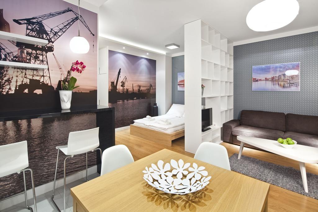 Apartamenty Szeroka - Old Town Holidays Home Gdaňsk Pokoj fotografie