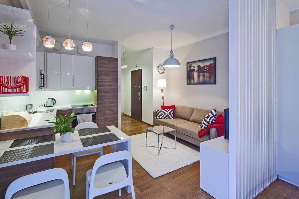 Apartamenty Szeroka - Old Town Holidays Home Gdaňsk Pokoj fotografie