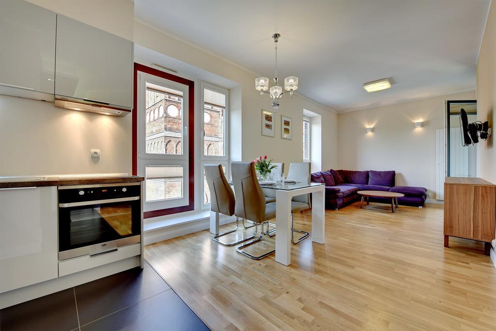 Apartamenty Szeroka - Old Town Holidays Home Gdaňsk Exteriér fotografie